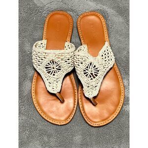 Bamboo Women's Sandals size 7